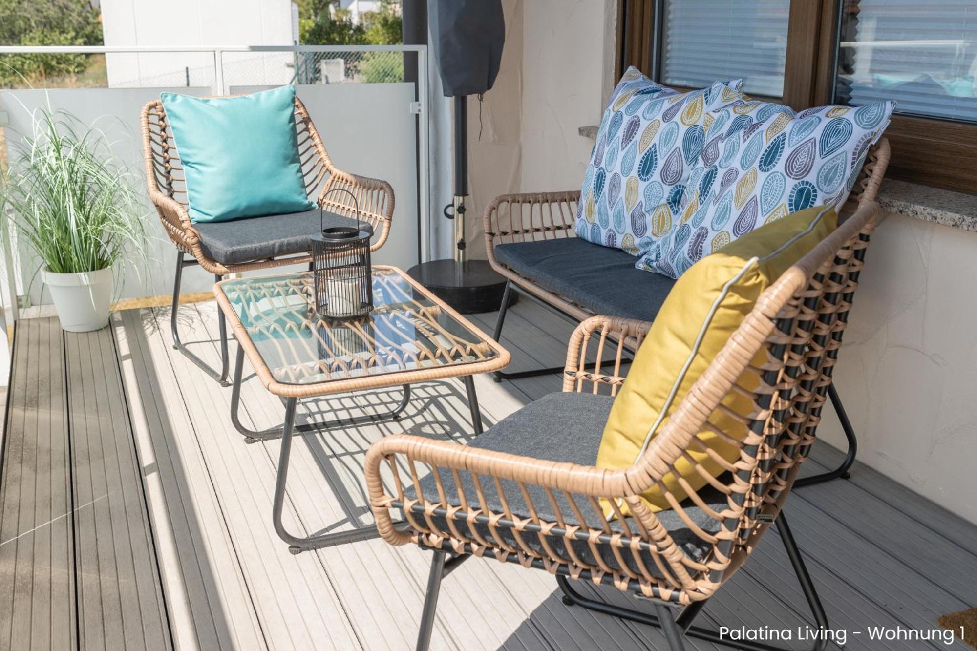 Apartamento Palatina Living Fischbach Exterior foto